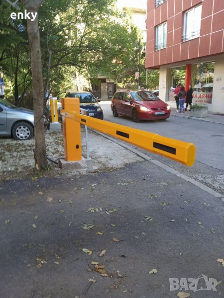 Бариера за паркинг - до 6 м. рамо - нова, снимка 1