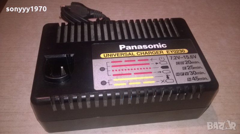 PANASONIC EY0230 9-21V-BATTERY CHARGER, снимка 1