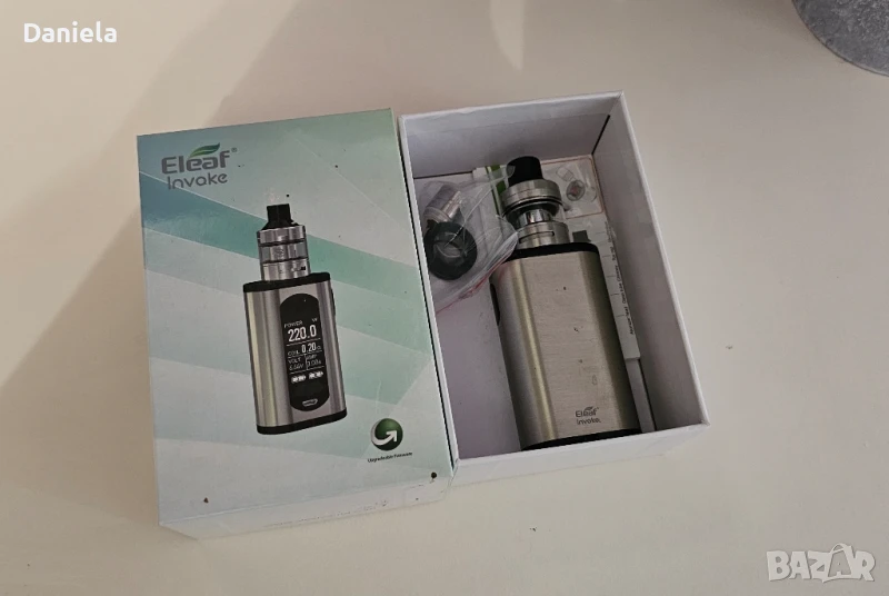 Електронен вейп, снимка 1