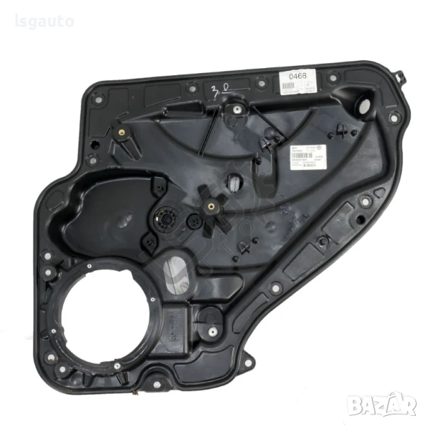 Механизъм заден десен ел. стъклоповдигач Volkswagen Golf VI 2008-2016 ID:148589, снимка 1