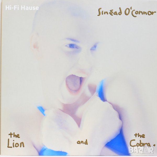 Sinead Oconnor-The Lion and The cobra-Грамофонна плоча -LP 12”, снимка 1