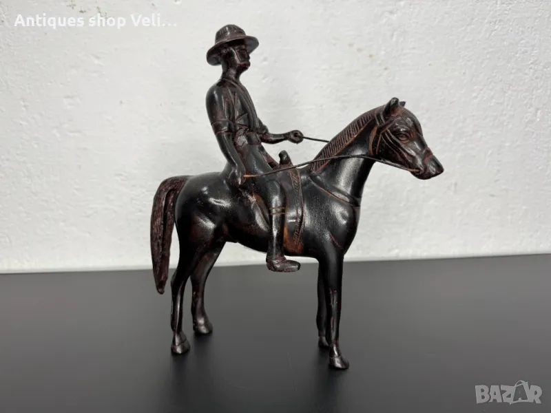 Бронзова скулптура №6642 , снимка 1