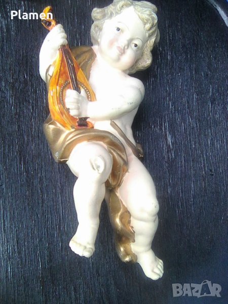 Старо ангелче от пластмаса, снимка 1