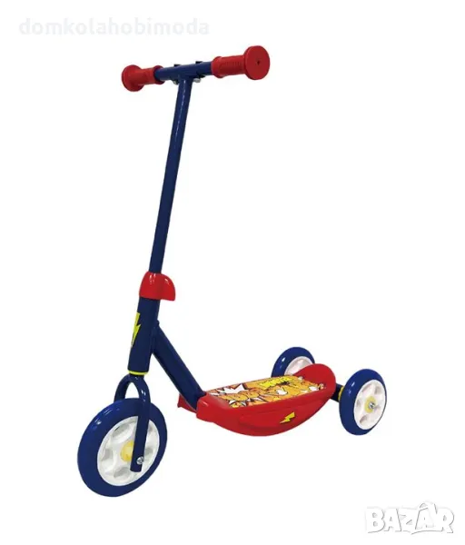 Тротинетка, Метална деткса с големи гуми, 140х27мм/120х27мм, снимка 1