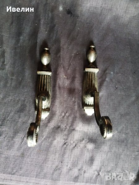 ретро аксесоар за баня-закачалка за хавлия, снимка 1