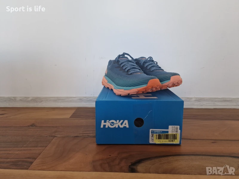 Hoka Обувки за бягане Torrent 2, 39 1/3 EU, снимка 1