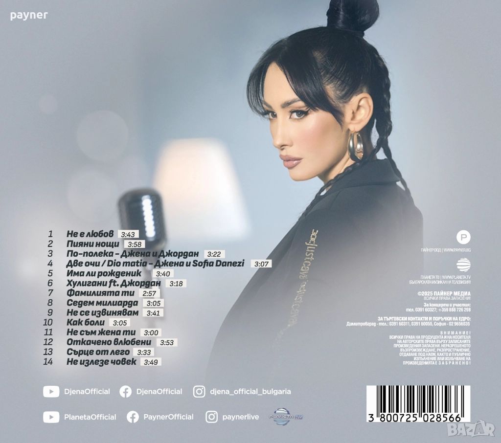 Джена-Не е любов, снимка 1