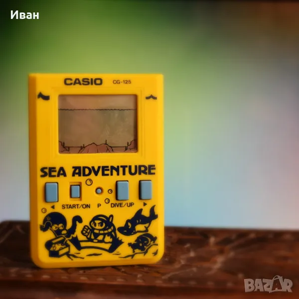 Търся игра casio cg-125 sea adventure, снимка 1