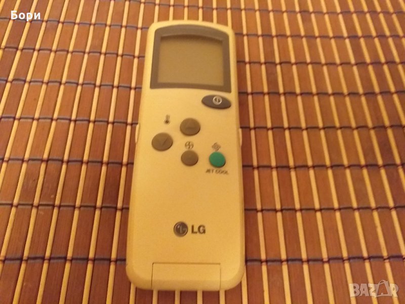 LG  дистанционнo за климатик, снимка 1