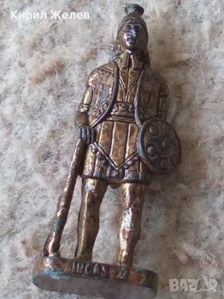 Киндер фигурка на идианец 51752, снимка 1