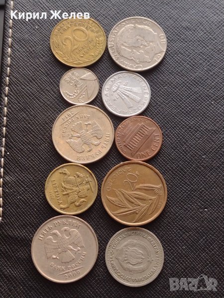 Лот монети от цял свят 10 броя ФИНЛАНДИЯ, ФРАНЦИЯ, ЛИТВА ЗА КОЛЕКЦИЯ ДЕКОРАЦИЯ 30482, снимка 1