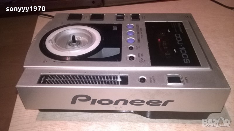 PIONEER CDJ-100S-ВНОС ШВЕИЦАРИЯ, снимка 1