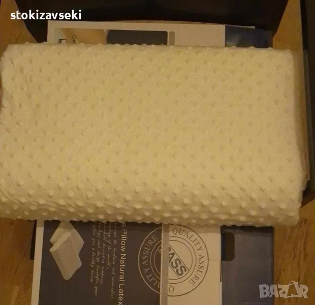 Ергономична възглавница с пяна, снимка 1