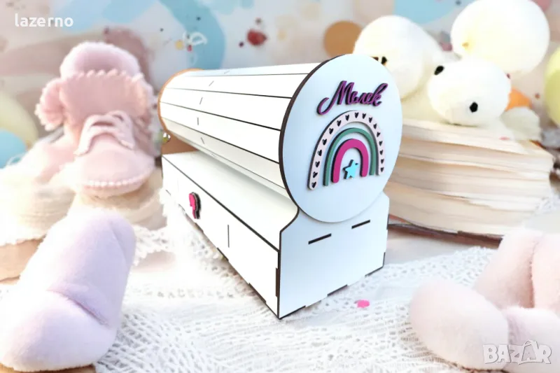 Поставка органайзер за диадеми, снимка 1