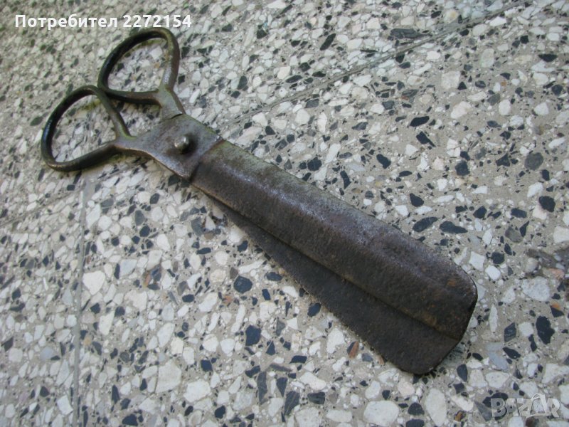 Абаджийска майсторска ножица-2, снимка 1