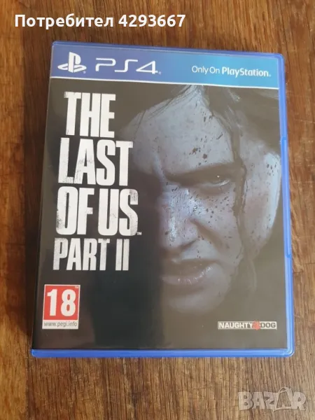 Игра за Sony PS5 The Last of Us Part 2 Playstation 5 , снимка 1