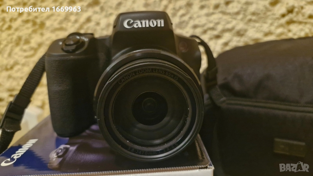 Фотоапарат Canon SX 70 HS, снимка 1