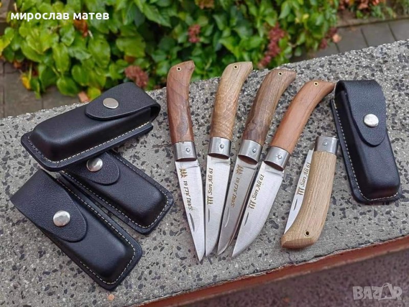 Турски сгъвеми джобни ножки / нож / ножка  с опция за калъфче., снимка 1