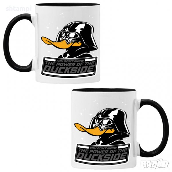 Чаша Star Wars Power of Duckside,Керамична Чаша, Кафе Чай, Игра,Изненада,Подарък,Повод,Празник,Рожде, снимка 1