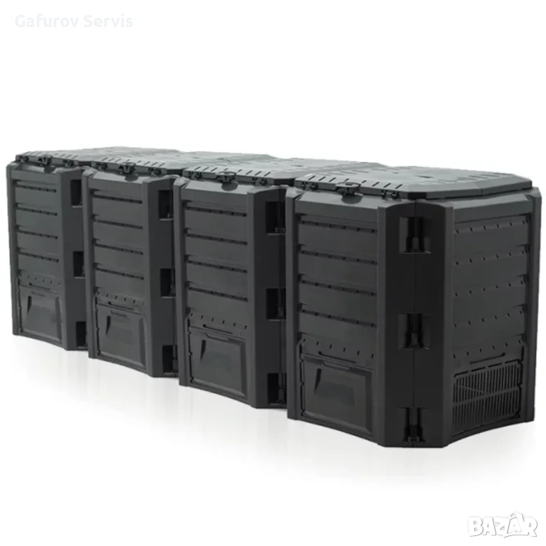 Сегментен Компостер 1600 литра, снимка 1