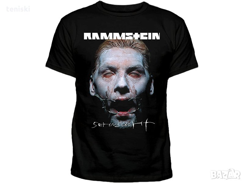 Тениски Rammstein Модели и размери, снимка 1