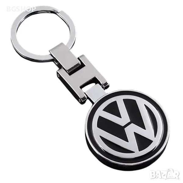 Ключодържател VW Volkswagen - Black, снимка 1