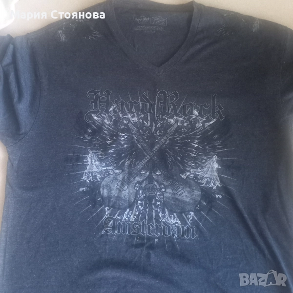 Продавам тениска Hard Rock Cafe Amsterdam, снимка 1