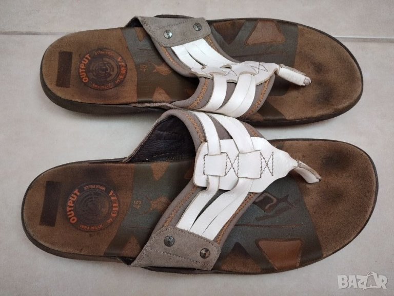 Мъжки чехли Output номер 45, снимка 1