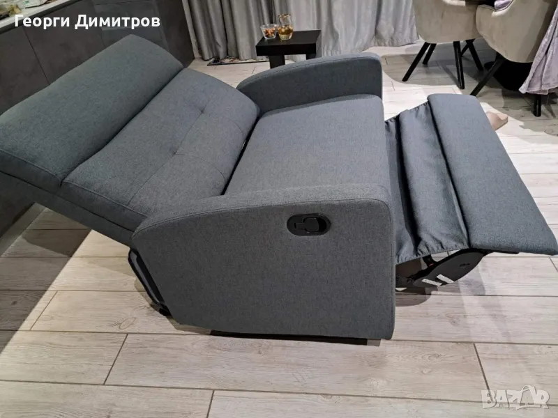 Релакс фотьойл дизайнерски Кристофър Найт чисто нов , снимка 1