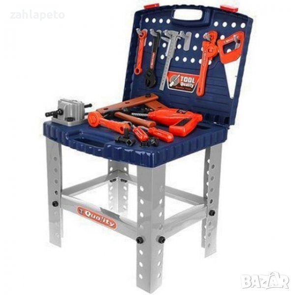 Работилница с куфар и бормашина, снимка 1