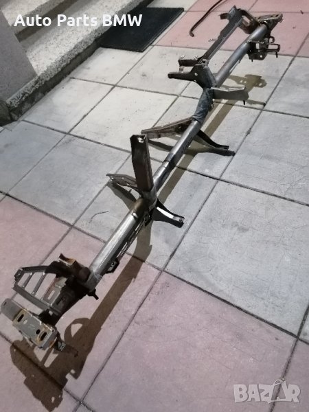 Основа арматурно табло BMW E60 E61 БМВ Е60 Е61 Греда табло ляв волан, снимка 1