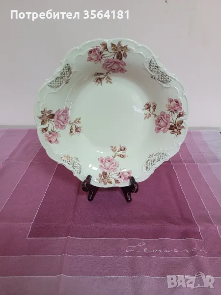 порцеланови плата BAVARIA , снимка 1