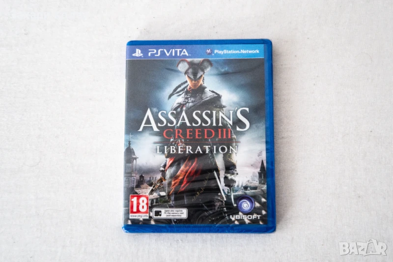 Assassin's Creed III: Liberation - PS Vita игра, снимка 1
