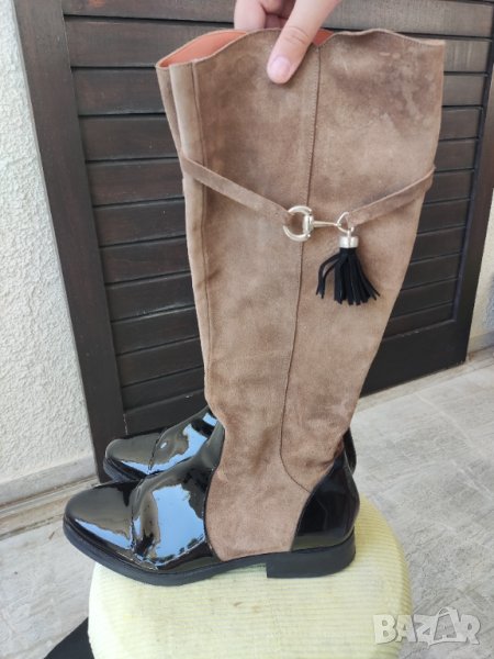 кожени ботуши Alpe Dansi, снимка 1