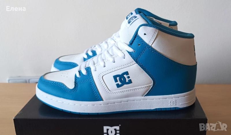 кецове DC, естествена кожа, снимка 1