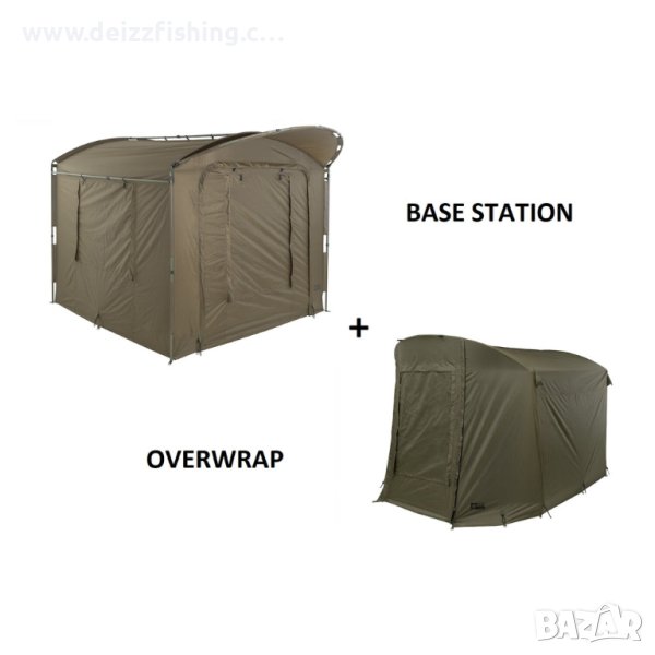 Комплект Шатра – Палатка с покривало Mivardi Shelter Base Station , снимка 1