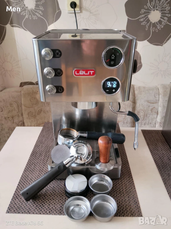 Кафемашина Lelit PL81T Grace Vip Line, снимка 1