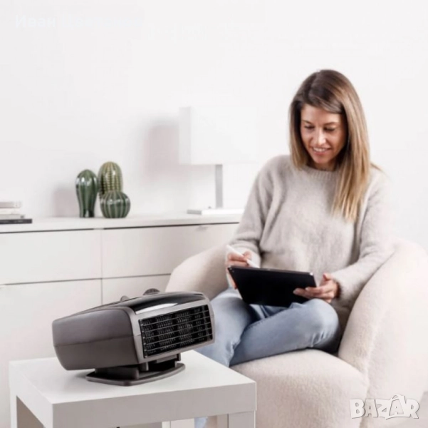 Вентилаторна печка Taurus CA-2400 – вентилаторен отоплител 2400W с 2 степени на мощност, снимка 1