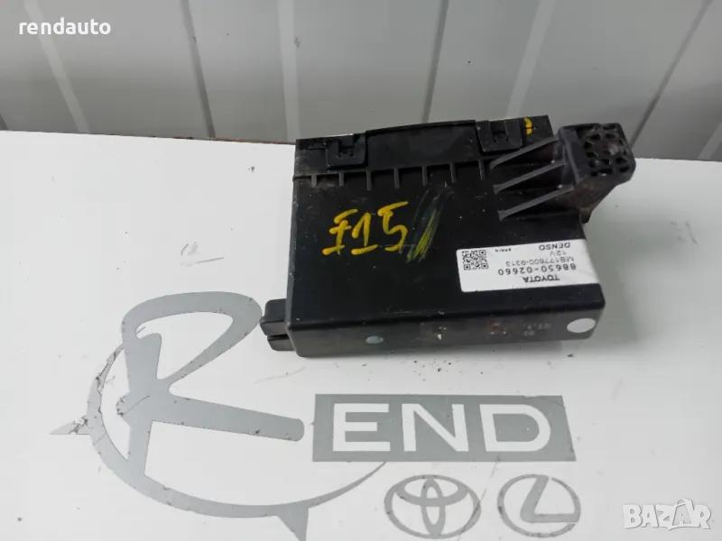 88650-02660 Модул климатроник Toyota Auris e15, снимка 1