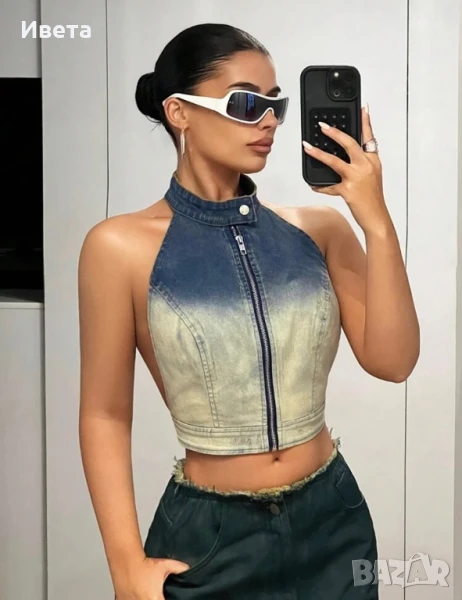 Дамски топ омбре, снимка 1