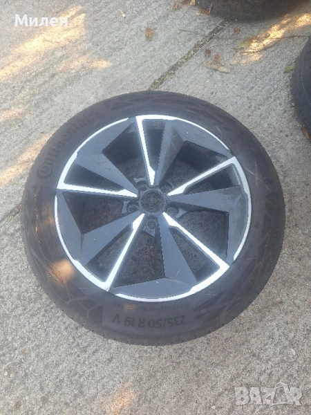 Оригинална Алуминиева Джанта19 ка 5×114,3 мм За Nissan Qashqai J12 от 2021-2025 Година , снимка 1