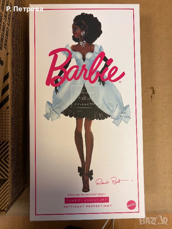 Кукла Барби колекционерска Silkstone Barbie, снимка 1