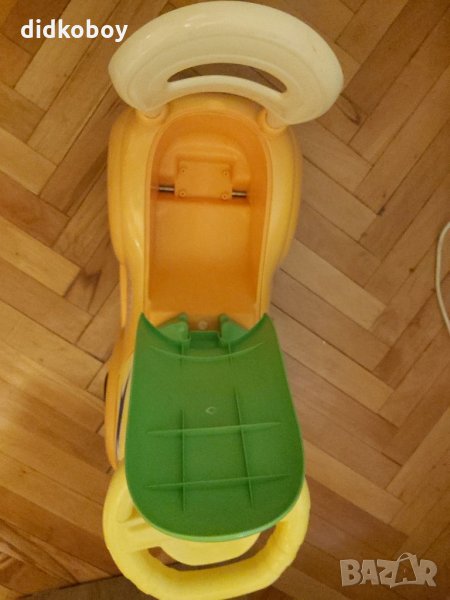детска пластмасова количка изключително запазена, снимка 1