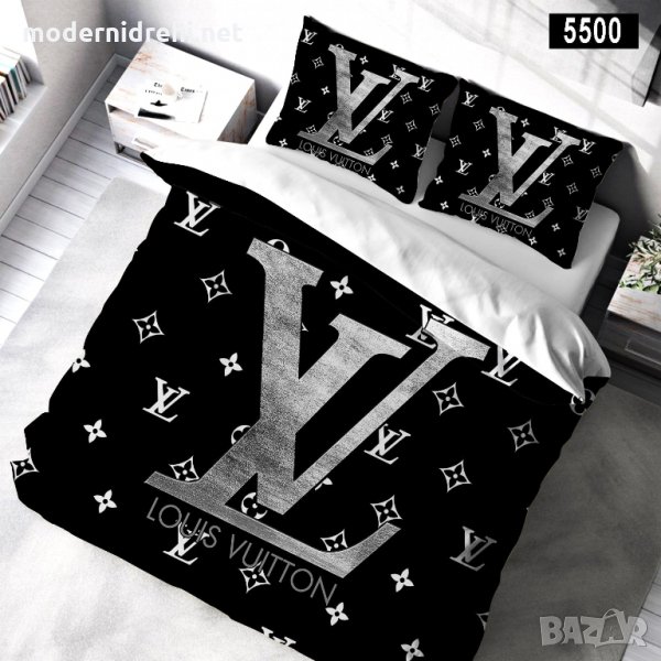 Луксозен Спален Комплект Louis Vuitton  код 22, снимка 1