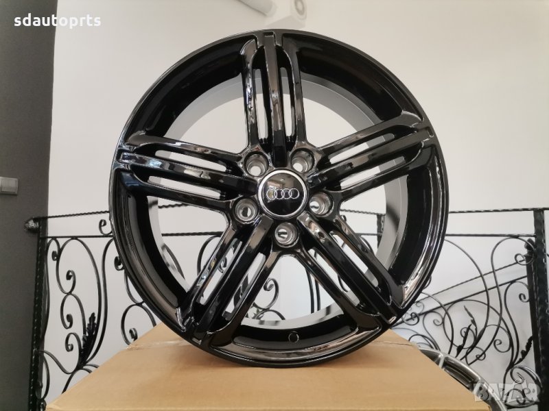 17" Джанти Ауди 5X112 Audi A4 B5 B6 B7 B8 B9 A6 C5 C6 C7 Q5 A8 D3, снимка 1