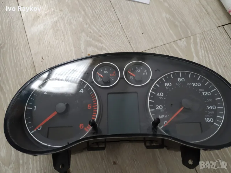 Километраж за AUDI A3 8P 1.9 TDI , 8P0920981A , Англииски, снимка 1