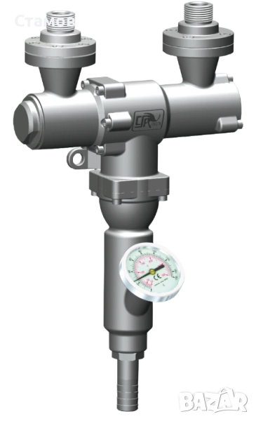Смесители за пара/вода за измиване и дезинфекция на хранително оборудване, снимка 1