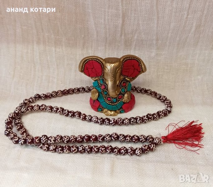 Мала от тибетска кост от як, снимка 1