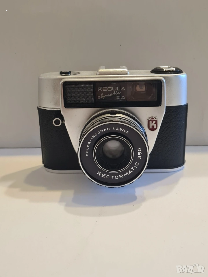 Ретро фотоапарат REGULA Olymatic IA, снимка 1