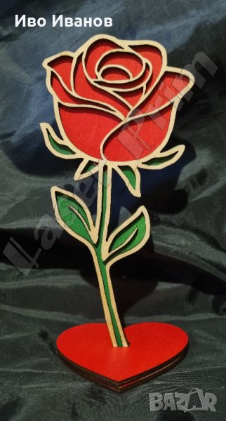 Червена Роза подарък за специален повод, снимка 1